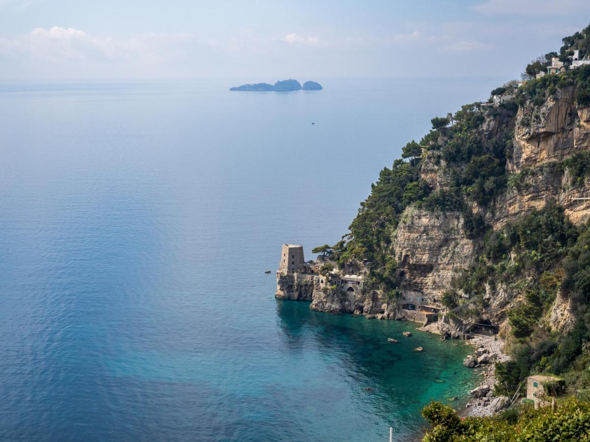 Scorcio D' Oltremare - Sea View Apt In Positano Exterior foto