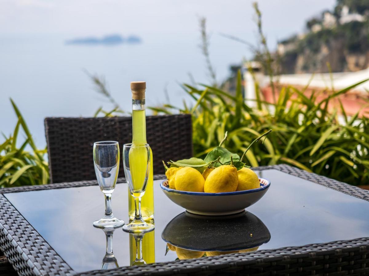 Scorcio D' Oltremare - Sea View Apt In Positano Exterior foto