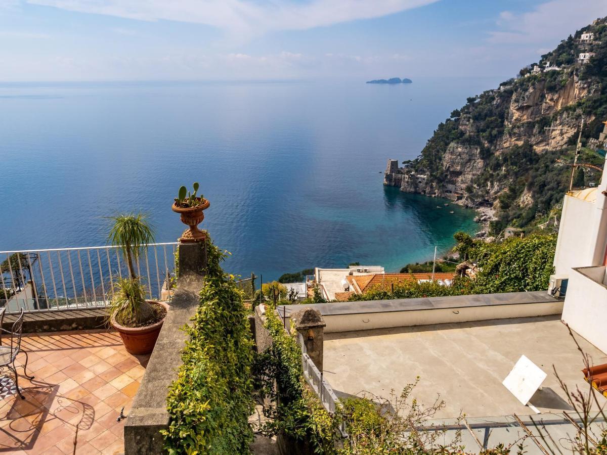 Scorcio D' Oltremare - Sea View Apt In Positano Exterior foto