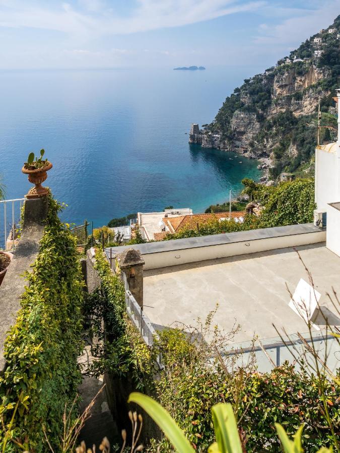 Scorcio D' Oltremare - Sea View Apt In Positano Exterior foto